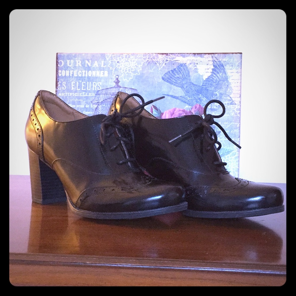 Clarks Leather Oxford